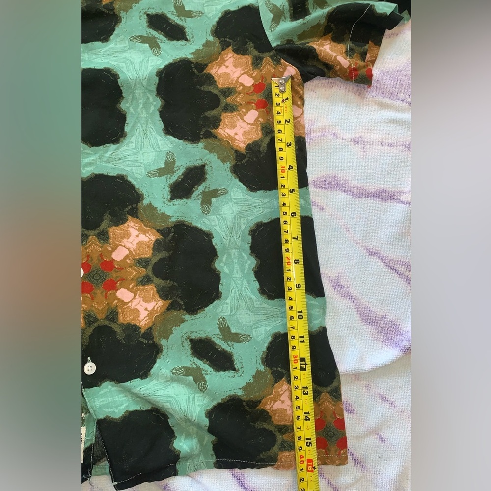 Original Paperbacks Rio Print Shirt Size Large - Picture 2 of 7